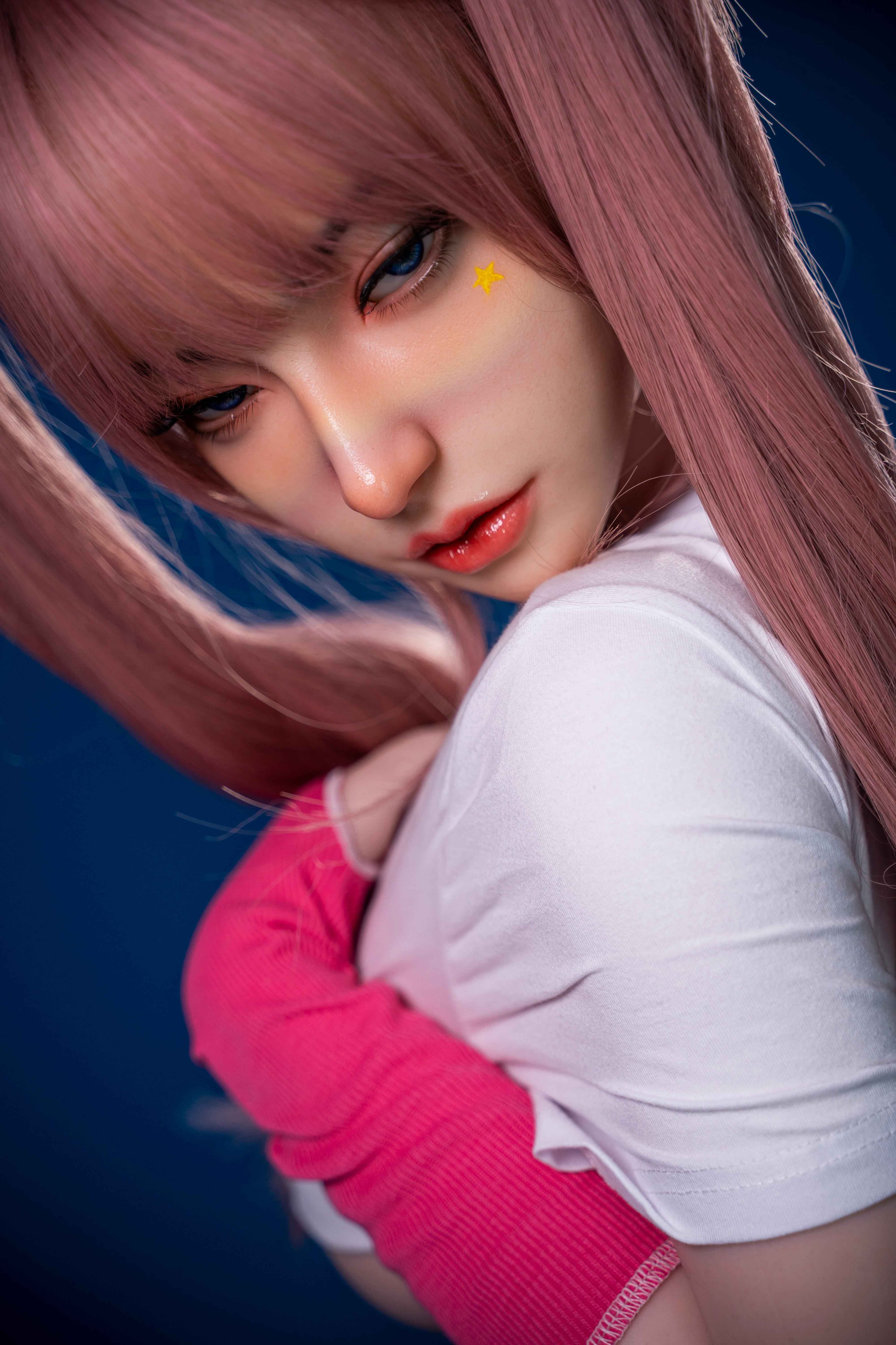 SY Doll Sexpuppe Lou - 163cm Silikonpuppe mit Anime-Design